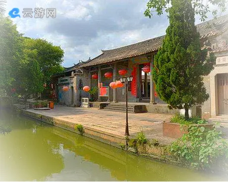 顺德逢简村