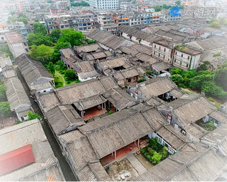 普宁德安里古民居景区