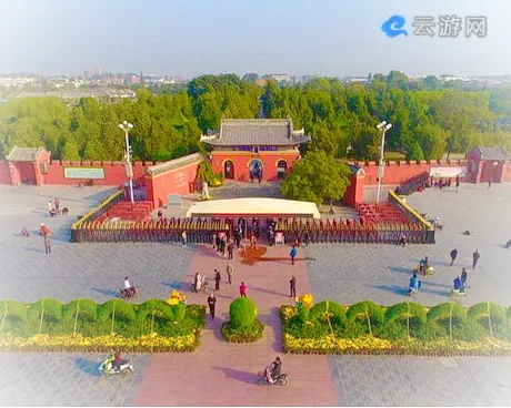淮阳太昊陵庙景区