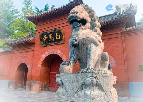 洛阳白马寺景区