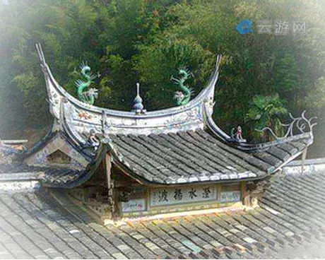 永安青水古戏台