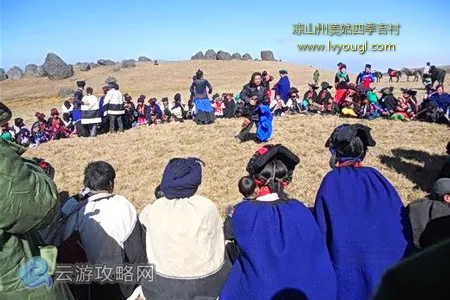 凉山州四季吉村仿若世外桃源