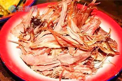 丹巴美食香猪腿