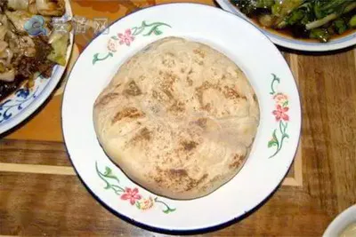 丹巴美食火烧馍