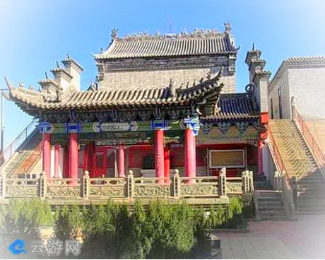 榆林子洲南丰寨景区