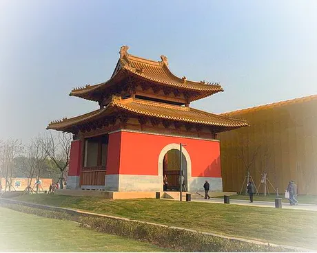 南京大报恩寺遗址公园