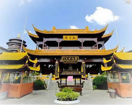 苏州吴江圆通寺