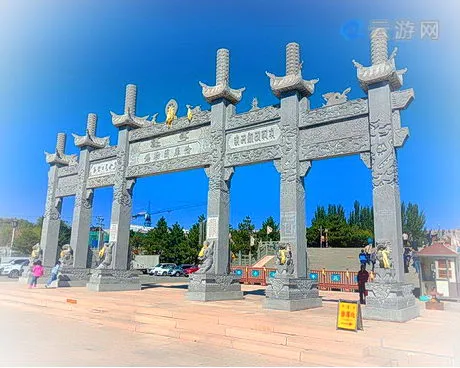 通辽库伦三大寺景区
