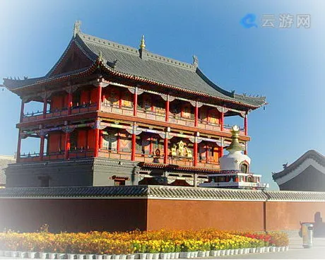 锡林郭勒九世班禅行宫