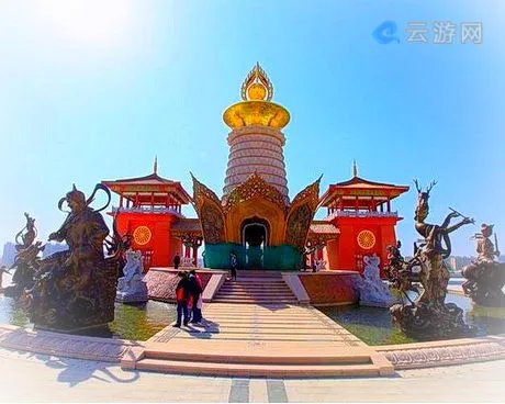徐州蟠桃山佛教文化景区