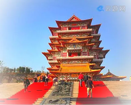 徐州蟠桃山佛教文化景区