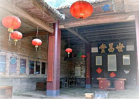 赣县白鹭古村