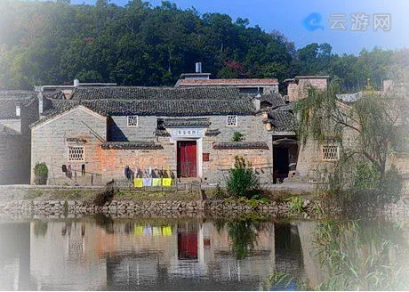 赣县白鹭古村