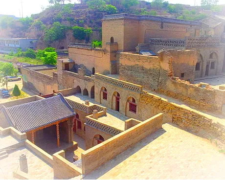 汾西师家大院