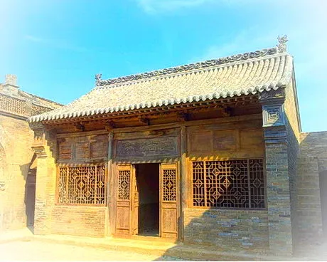 汾西师家大院
