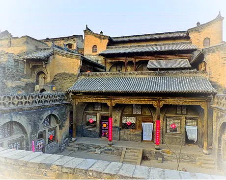 汾西师家大院
