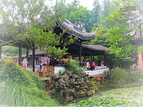 无锡锡惠园林文物名胜区