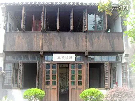 无锡锡山区黄土塘古村