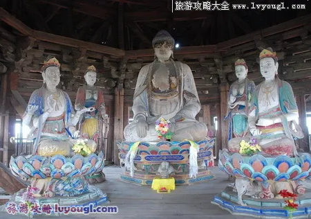 山西应县木塔旅游攻略之景点介绍