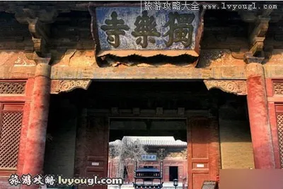 天津独乐寺山门