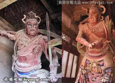 天津独乐寺天王殿