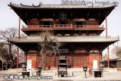 天津独乐寺观音阁