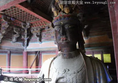 独乐寺观音像