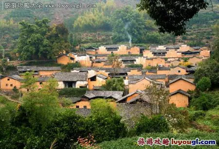 丽水松阳杨家堂村