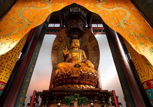 灵隐寺大雄宝殿