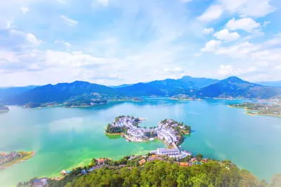 东江湖黄草风情小镇