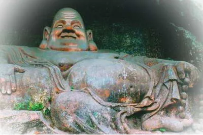 乐山东方佛都景区