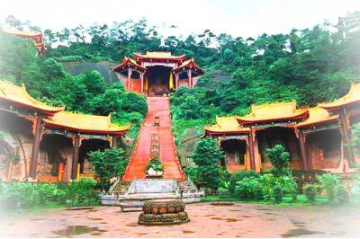 乐山东方佛都景区