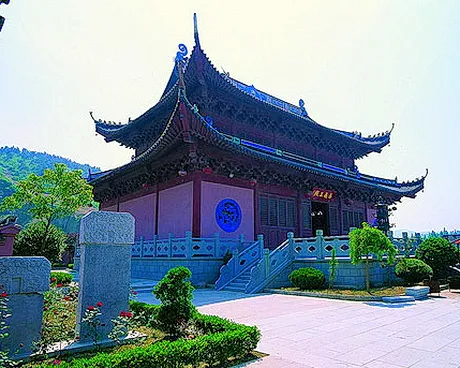 南北湖吴越王公园