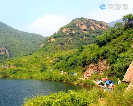 北京昌平白洋沟风景区