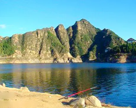 密云金鼎湖景区