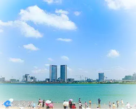 合肥天鹅湖公园