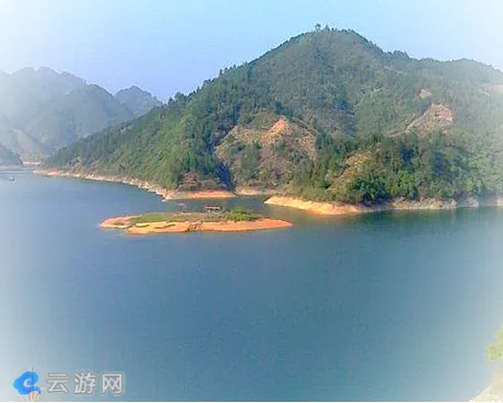 黄山丰乐湖
