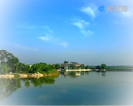 中牟雁鸣湖风景区
