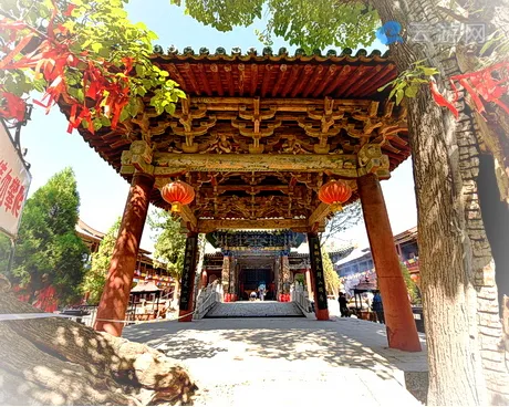 临汾蒲县东岳庙