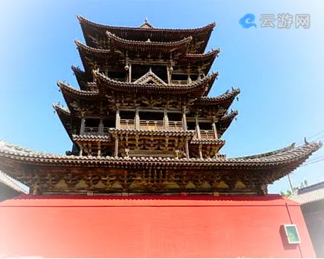 运城万荣东岳庙