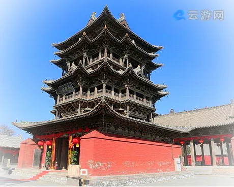 运城万荣东岳庙