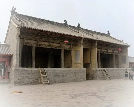 万荣后土祠