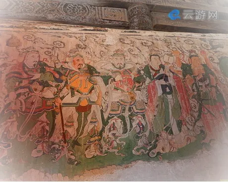 阳曲悬泉寺风景区
