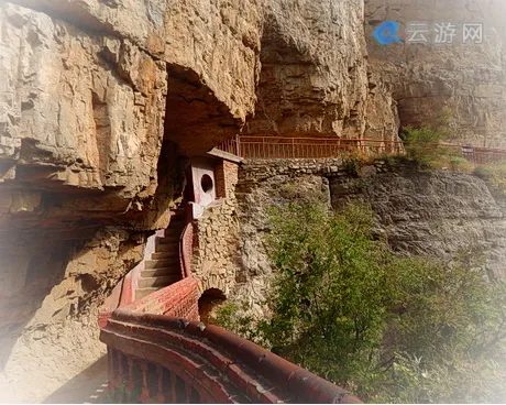 阳曲悬泉寺风景区