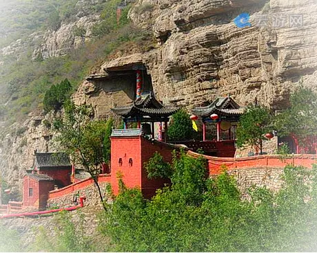 阳曲悬泉寺风景区