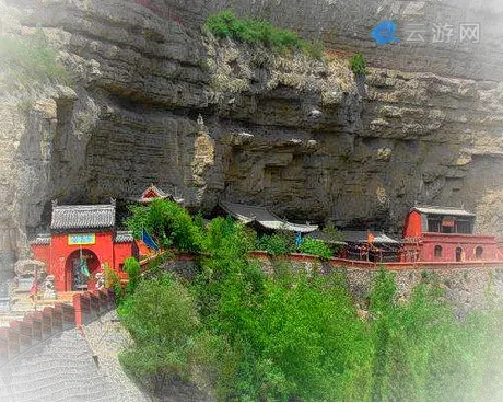 阳曲悬泉寺风景区