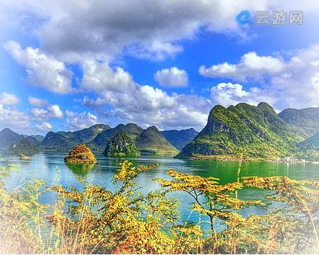 靖西渠洋湖景区