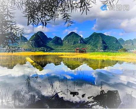 靖西渠洋湖景区