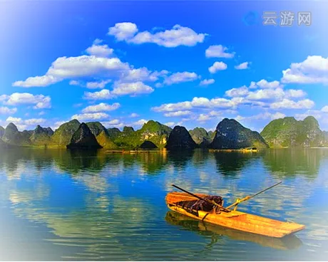 靖西渠洋湖景区