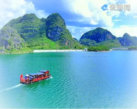 靖西渠洋湖景区